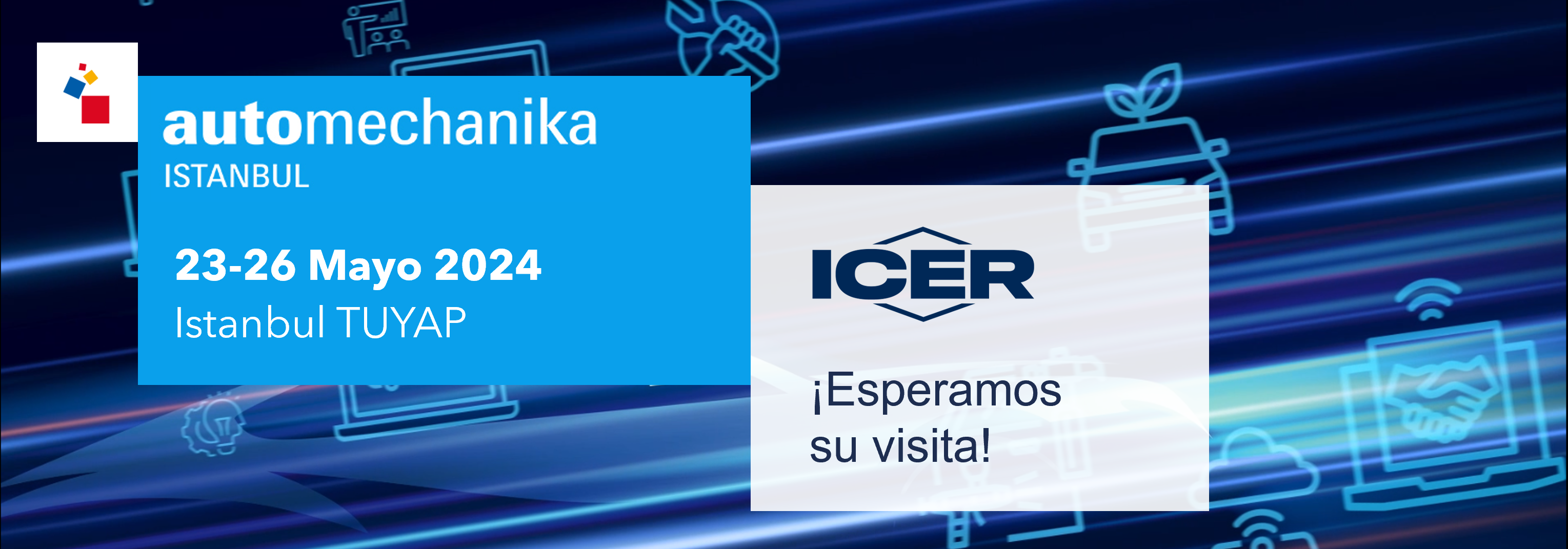 ICER en Automechanika Estambul 2024